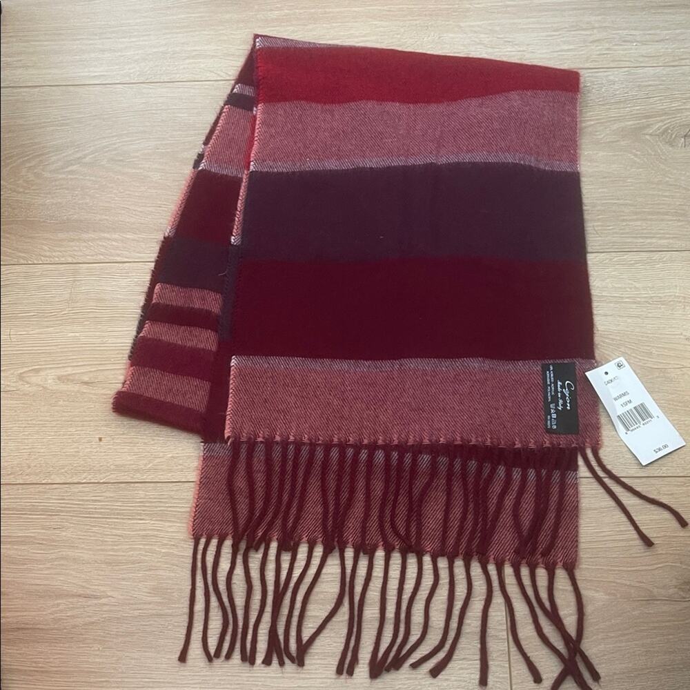 Cajon made in italy Striped woman's Scarf